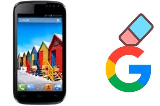 How to delete the Google account in Micromax A88