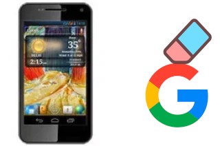 How to delete the Google account in Micromax A90