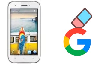 How to delete the Google account in Micromax A92