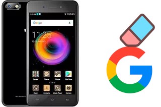 How to delete the Google account in Micromax Bharat 5 Pro