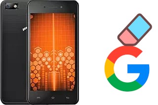 How to delete the Google account in Micromax Bharat 5 Plus