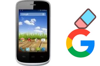 How to delete the Google account in Micromax Bolt A064