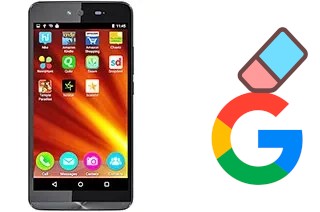 How to delete the Google account in Micromax Bolt Q338