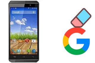 How to delete the Google account in Micromax A104 Canvas Fire 2