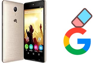 How to delete the Google account in Micromax Canvas Fire 5 Q386