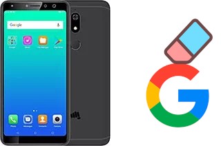 How to delete the Google account in Micromax Canvas Infinity Pro