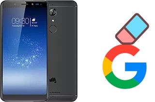 How to delete the Google account in Micromax Canvas Infinity