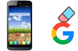 How to delete the Google account in Micromax A108 Canvas L