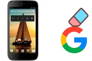 How to delete the Google account in Micromax A117 Canvas Magnus