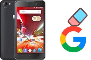 How to delete the Google account in Micromax Canvas Spark 2 Q334