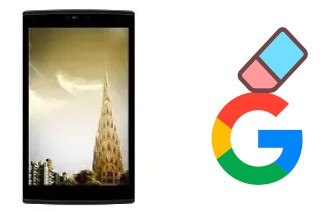 How to delete the Google account in Micromax Canvas Tab P802 4G