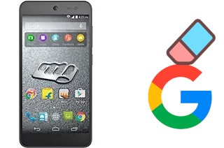 How to delete the Google account in Micromax Canvas Xpress 2 E313