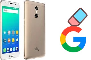 How to delete the Google account in Micromax Evok Dual Note E4815