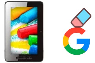 How to delete the Google account in Micromax Funbook P300