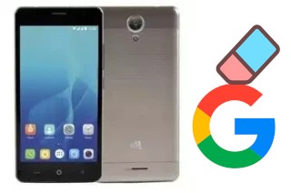 How to delete the Google account in Micromax Q4151