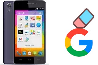 How to delete the Google account in Micromax Q372 Unite 3