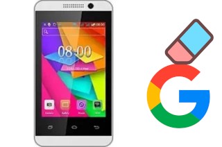 How to delete the Google account in Mito A850