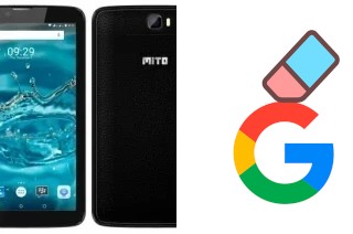 How to delete the Google account in Mito Fantasy Pro T15