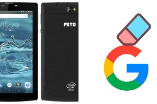 How to delete the Google account in Mito Fantasy Tablet T61