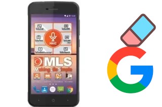 How to delete the Google account in MLS IQ1517