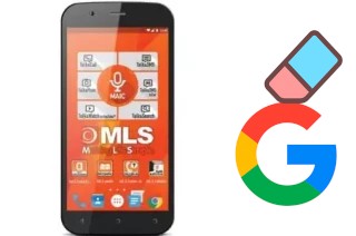 How to delete the Google account in MLS IQ1552