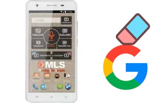 How to delete the Google account in MLS IQ1855