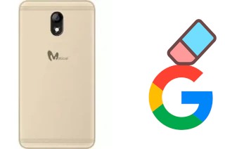 How to delete the Google account in Mobicel astro