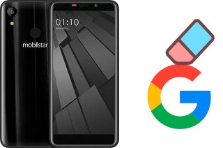 How to delete the Google account in Mobiistar C2