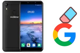 How to delete the Google account in Mobiistar E1 Selfie