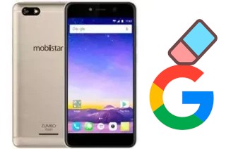 How to delete the Google account in Mobiistar Zumbo Power