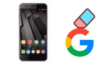 How to delete the Google account in Mobiola MS55X6