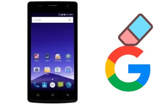 How to delete the Google account in Mobistel Cynus E6