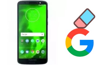 How to delete the Google account in Moto G6 64GB