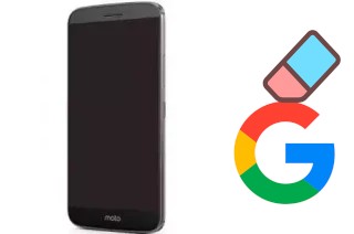 How to delete the Google account in Moto M2