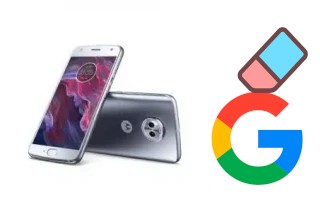 How to delete the Google account in Moto X4 64GB