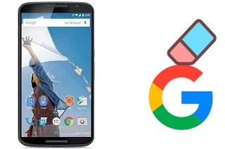 How to delete the Google account in Motorola Nexus 6