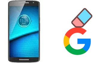 How to delete the Google account in Motorola Droid Maxx 2