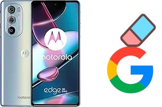 How to delete the Google account in Motorola Edge 30 Pro