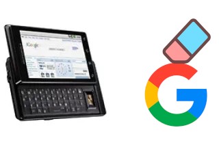 How to delete the Google account in Motorola MILESTONE