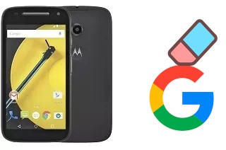 How to delete the Google account in Motorola Moto E (2nd gen)