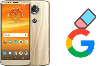 How to delete the Google account in Motorola Moto E5 Plus