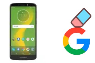 How to delete the Google account in Motorola Moto E6