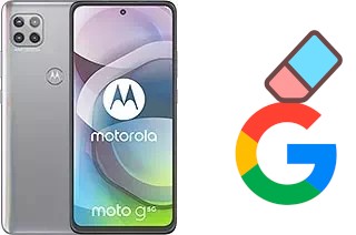 How to delete the Google account in Motorola Moto G 5G