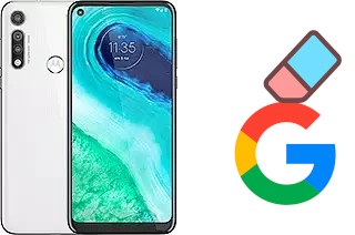 How to delete the Google account in Motorola Moto G Fast