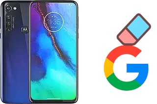 How to delete the Google account in Motorola Moto G Stylus