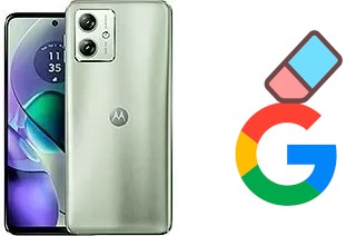 How to delete the Google account in Motorola Moto G54