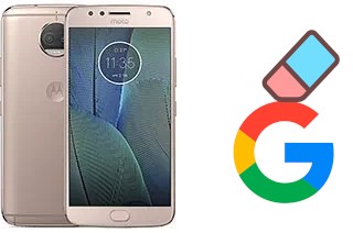 How to delete the Google account in Motorola Moto G5S Plus