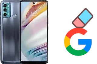 How to delete the Google account in Motorola Moto G60