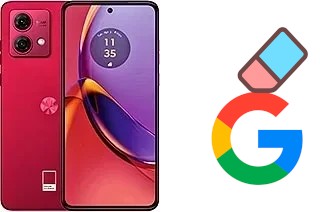 How to delete the Google account in Motorola Moto G84