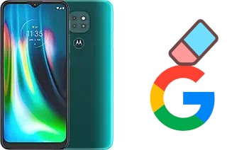 How to delete the Google account in Motorola Moto G9 (India)